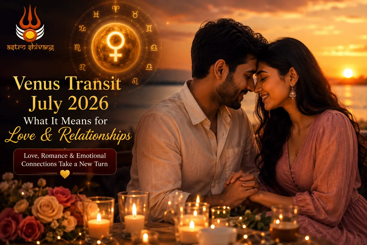 Venus Transit July 2026: What It Really Means for Your Love Life